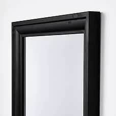 Зеркало ТОФТБЮН черный 65x85 см ИКЕА, IKEA, фото 2