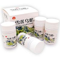 Пилюли «Снежный Лотос» («Xuelianwushe») для лечения артрита, онемения, ревматизма, грыжи, 480 шт