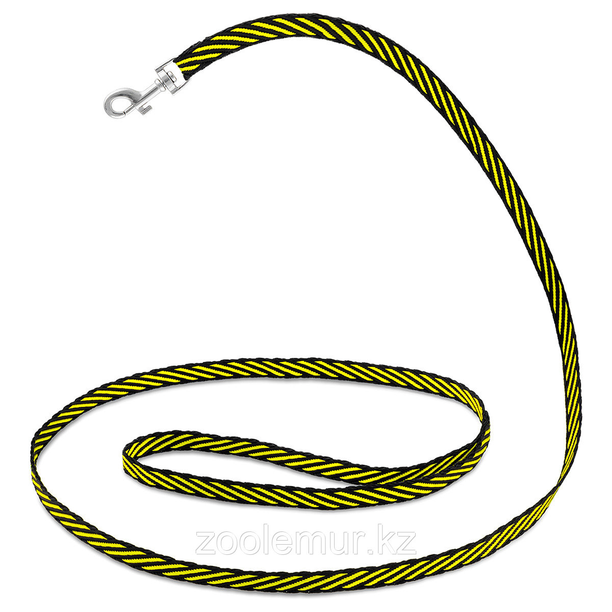 Поводок для собак Saival Classic «Стрейфен» 10мм 120см жёлтый