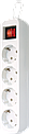 Удлинитель DEFENDER с заземлением и выключателем S418, 1.8 м, 4 розетки, фото 2