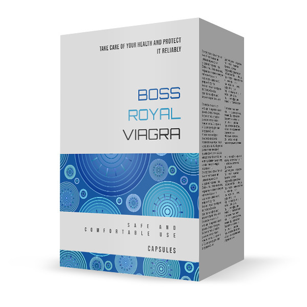 Boss Royal Viagra (Босс Роял Виагра) - капсулы для потенции