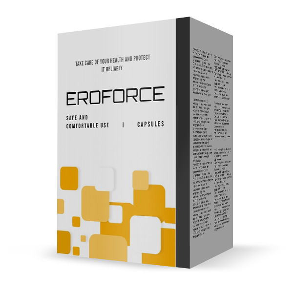 EroForce (ЭроФорс) - капсулы для потенции