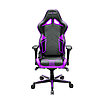 Кресло игровое компьютерное DXRacer Racing Pro OH/RV131/NV,  Black-Violet, фото 2