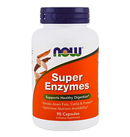 Супер Энзимы (Super Enzymes) суперферменты, 90 капсул