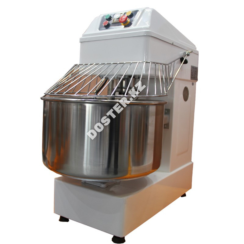 Спиральный миксер тестомес 40 л. двухскоростная, фото 1