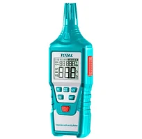 TETHT01 - "ТОТАL" Цифровой измеритель влажности и температуры (термогигрометр)