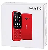 Мобильный телефон Nokia 210 DS, Red, фото 4