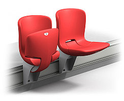 Кресла стадионные складные "Победа"