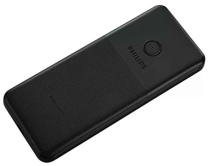 Мобильный телефон Philips Xenium E169, Dark Gray - фото 2 - id-p96003852