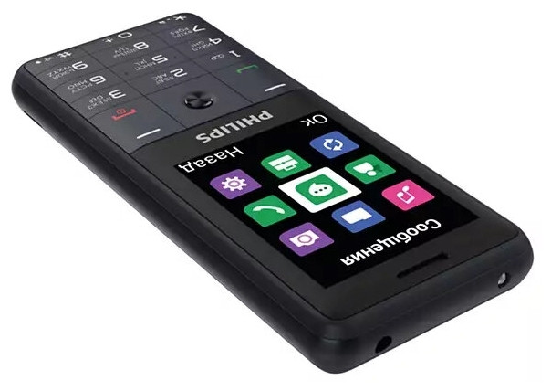 Мобильный телефон Philips Xenium E169, Dark Gray - фото 4 - id-p96003852