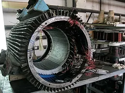 Ремонт электродвигателей