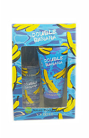 Подарочный набор. Парфюмированные вода и крем V.V.Love Double Banana
