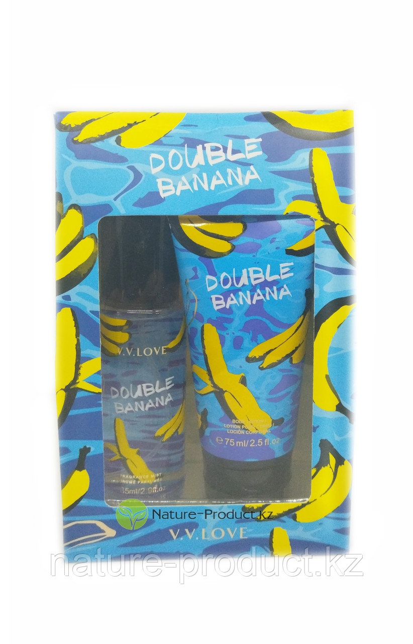 Подарочный набор. Парфюмированные вода и крем V.V.Love Double Banana - фото 1 - id-p96003897