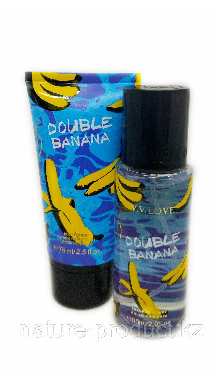 Подарочный набор. Парфюмированные вода и крем V.V.Love Double Banana - фото 2 - id-p96003897