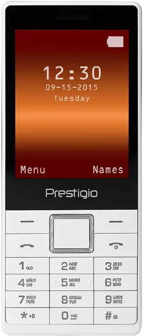 Мобильный телефон Prestigio Muze D1, White