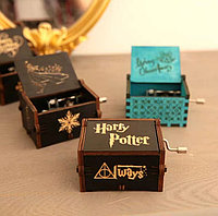 Музыкальная шкатулка "Гарри Поттер" (Harry Potter) из дерева., фото 1
