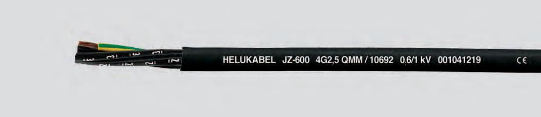 Кабель контрольный JZ-600 32G1,5