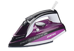 Утюг Centek CT-2344 Violet, 2400 Вт, вертикальный пар