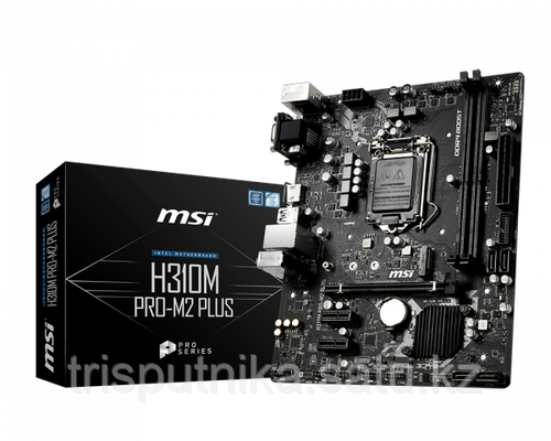 Материнская плата MSI H310M PRO-M2 Plus, LGA1151