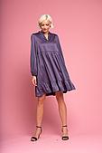Платье "Uly Myrza & Hanym" 00102dress48 фиолетового цвета
