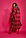 Женское пальто "Uly Myrza & Hanym 16406977" красного цвета, фото 2