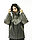 Зимняя куртка HANYM "6011418-58" серого цвета, фото 4