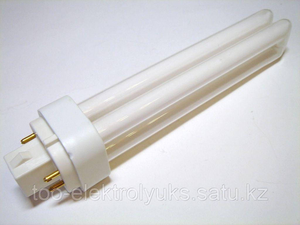 Лампа энергосберегающая КЛЛ PL-C 26W/840 4p G24q-3,Philips