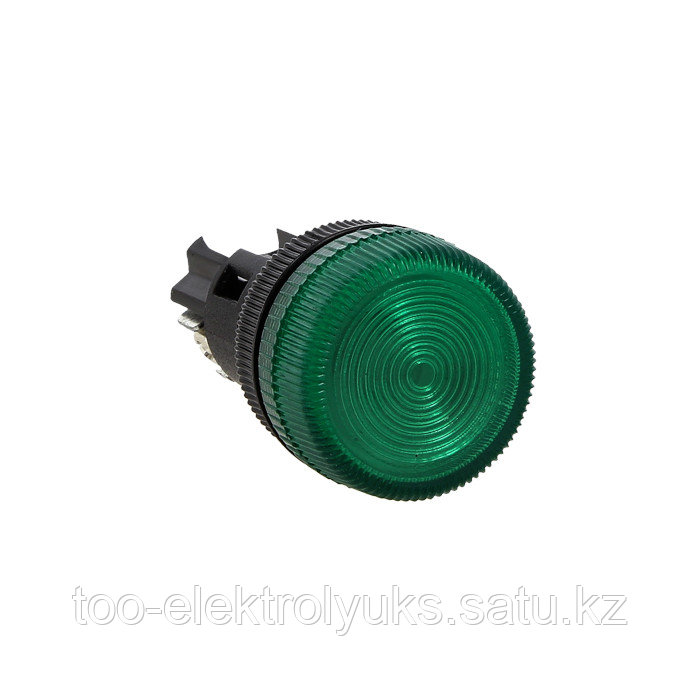 Лампа сигнальная ENS-22 24В, зеленая,PROxima EKF