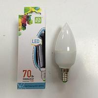 Лампа светодиодная LED-C37 std 7.5Вт 230В Е14 4000К ASD (LLT)