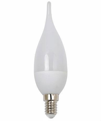 Светодиодная лампа свеча на ветру 10 Ватт HL-4370 E14