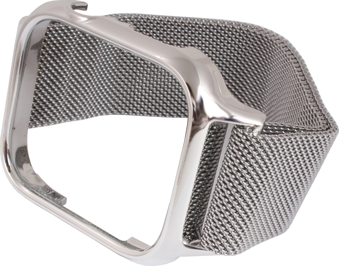 Ремешок Usams для смарт-часов Apple Watch 4, 40mm, сталь,  Silver