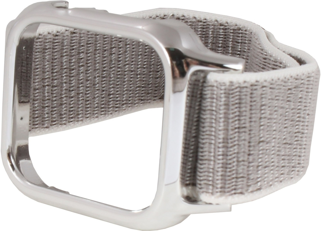 Ремешок Usams для смарт-часов Apple Watch 4, 40mm, Silver - фото 1 - id-p96010991