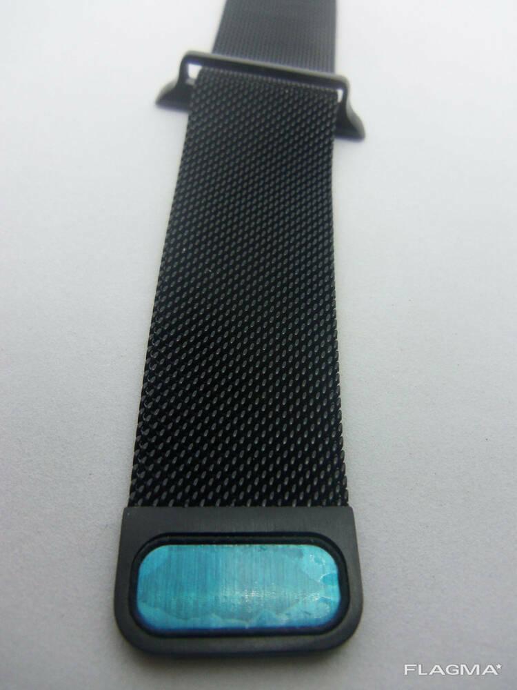 Ремешок для смарт-часов Apple Watch 4, 44mm, Usams, сталь, Black - фото 2 - id-p96010994