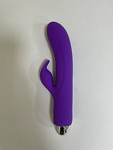 Перезаряжаемый вибратор кролик, 10 режимов вибрации, силикон