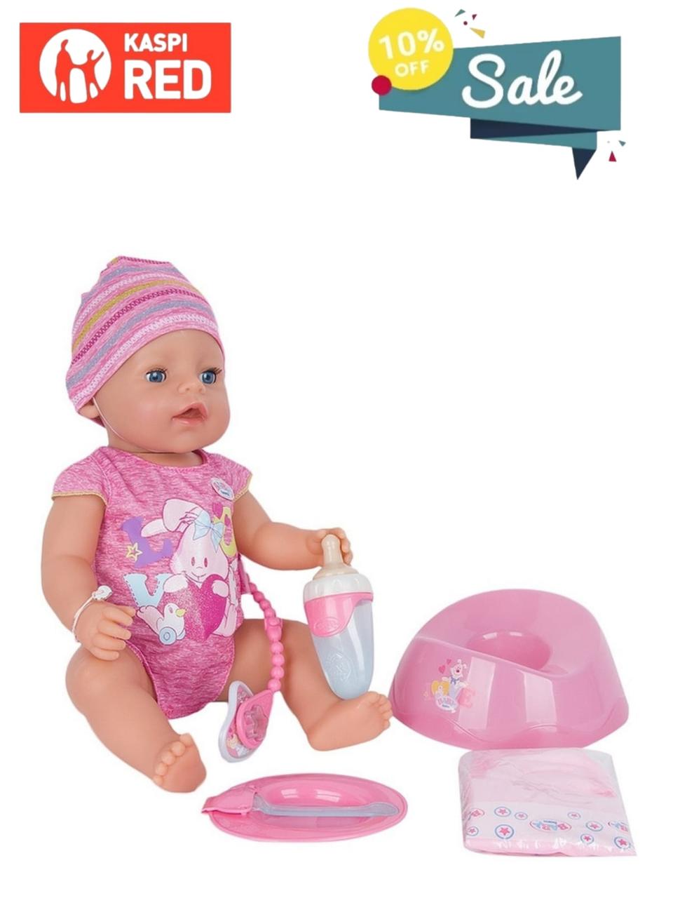 Интерактивная кукла Zapf Creation Baby Born - фото 1 - id-p96011145