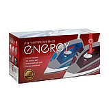 Утюг ENERGY EN-328 бордо 2000 Вт, паровой удар, нерж.сталь, фото 3