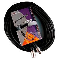 XLR-XLR 20м SoundKing BB103-20M микрофон кабелі