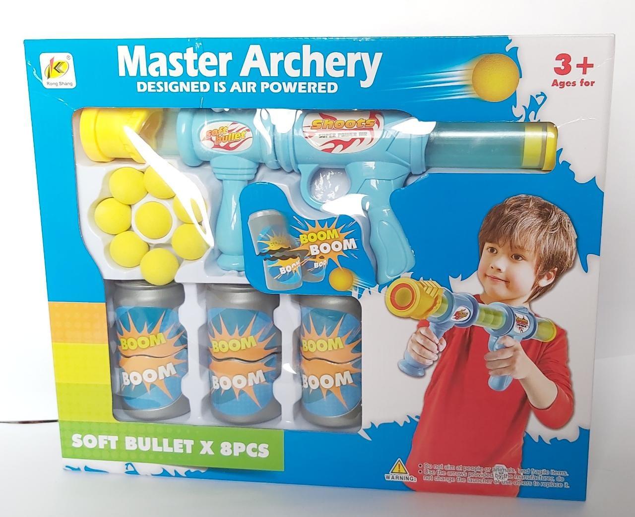 Игровой набор с бластером "Master Archery" - фото 4 - id-p96011457