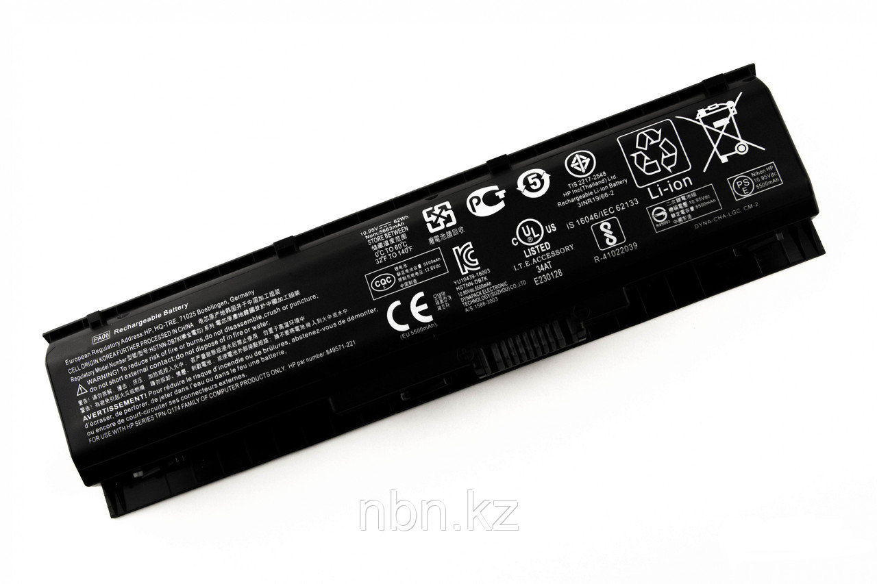 Батарея для ноутбука (PA06) HSTNN-DB7K для HP Omen 17-W / 17-AB - фото 1 - id-p96011469