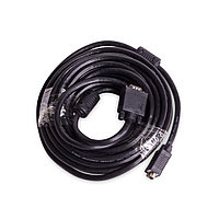 Интерфейсный кабель iPower iPiVGAMM100 VGA 15M/15M 10 м. Чёрный TVR21640 Интерфейсный кабель iPower iPiVGAMM100 VGA 15M/15M 10 м. Чёрный