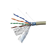 Кабель сетевой SHIP D145-P Cat.5e FTP 30В 4x2x1/0.51мм PVC 305 м/б (Экранированный) TVR591 Кабель сетевой SHIP D145-P Cat.5e FTP 30В 4x2x1/0.51мм PVC 305 м/б (Экранированный)