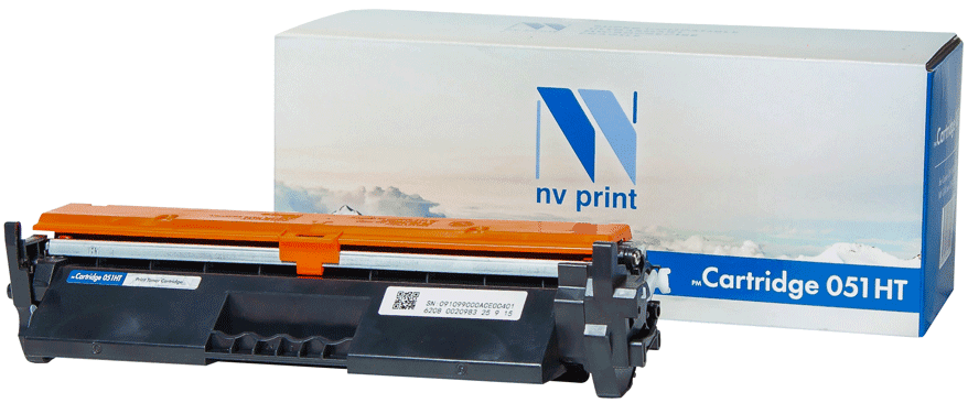 Картридж 051HT для Canon LBP-160 ser/ 162/ MF-260 ser/ 264/ 267/ 269 совместимый