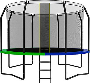 Батут SWOLLEN Prime Black 12 FT