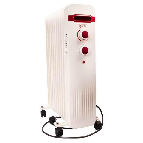 Обогреватель-радиатор масляный GIPFEL [2500 W] (9 секций / с тепловентилятором)