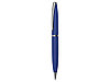 Набор с блокнотом, ручкой и брелком Busy, синий, фото 7