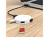 USB-концентратор Orico HA4U-U3 (белый), фото 4