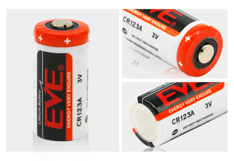 Батарейка CR123A EVE Lithium 3V