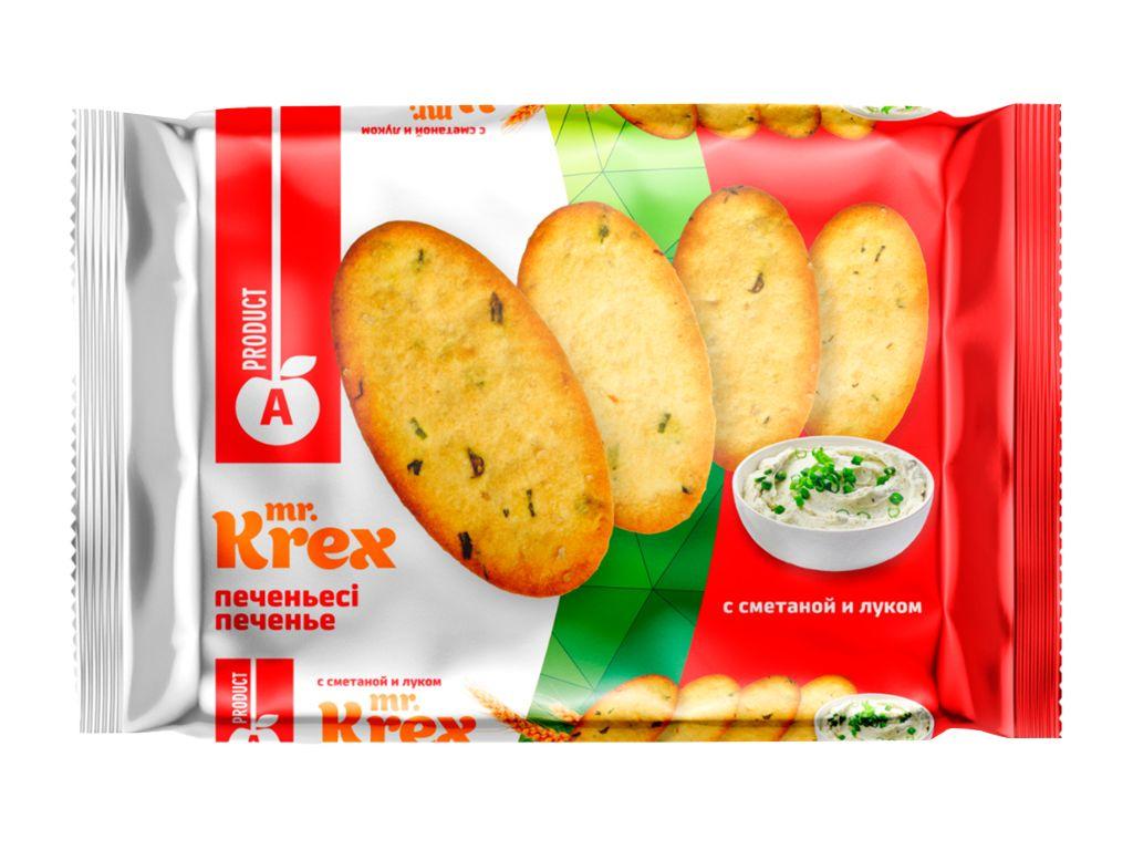 Печенье APRODUCT "Mister KREX" со сметаной и лукой, 300 гр.