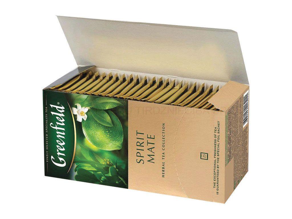 Чай Greenfield Spirit Mate травянной, 25 пакетиков