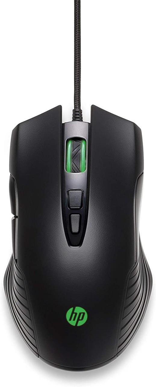 Мышь HP X220, Black, Optical, Gaming, 3600dpi, backlight, USB, фото 1